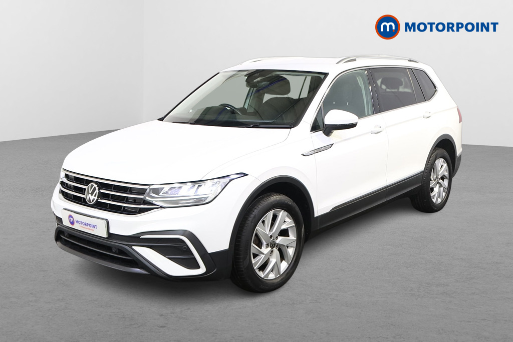Volkswagen Tiguan Allspace Life Manual Petrol SUV - Stock Number (1602592) - Passenger side front corner