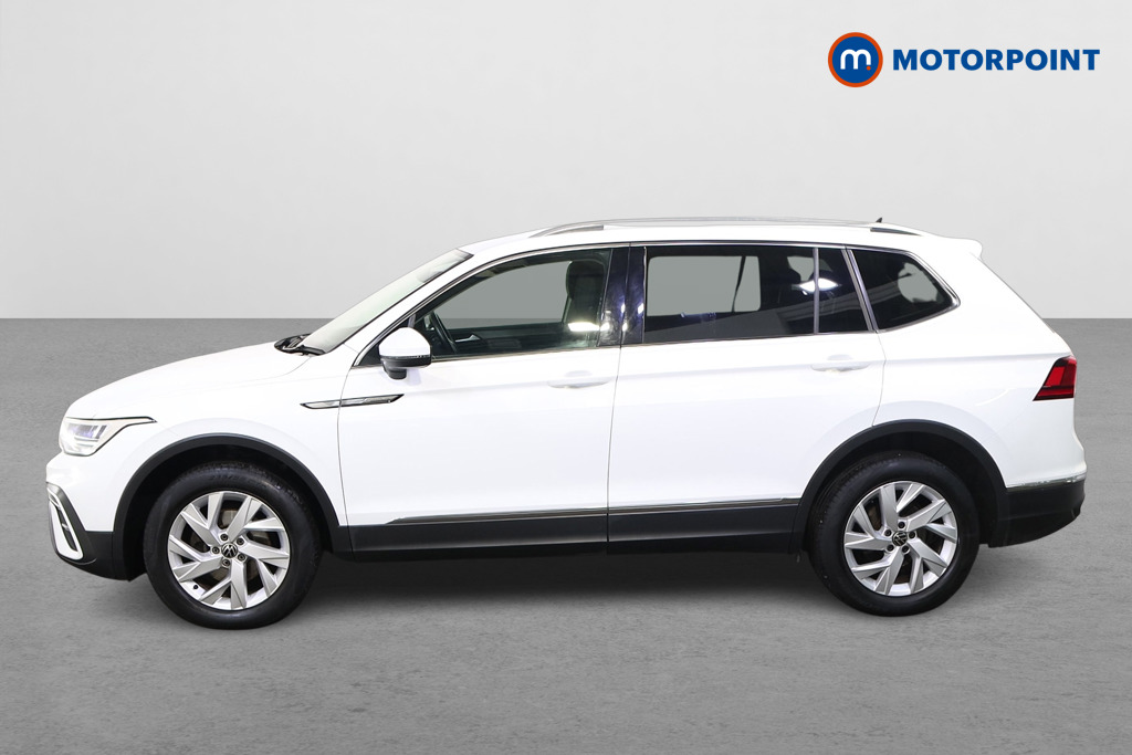 Volkswagen Tiguan Allspace Life Manual Petrol SUV - Stock Number (1602592) - Passenger side