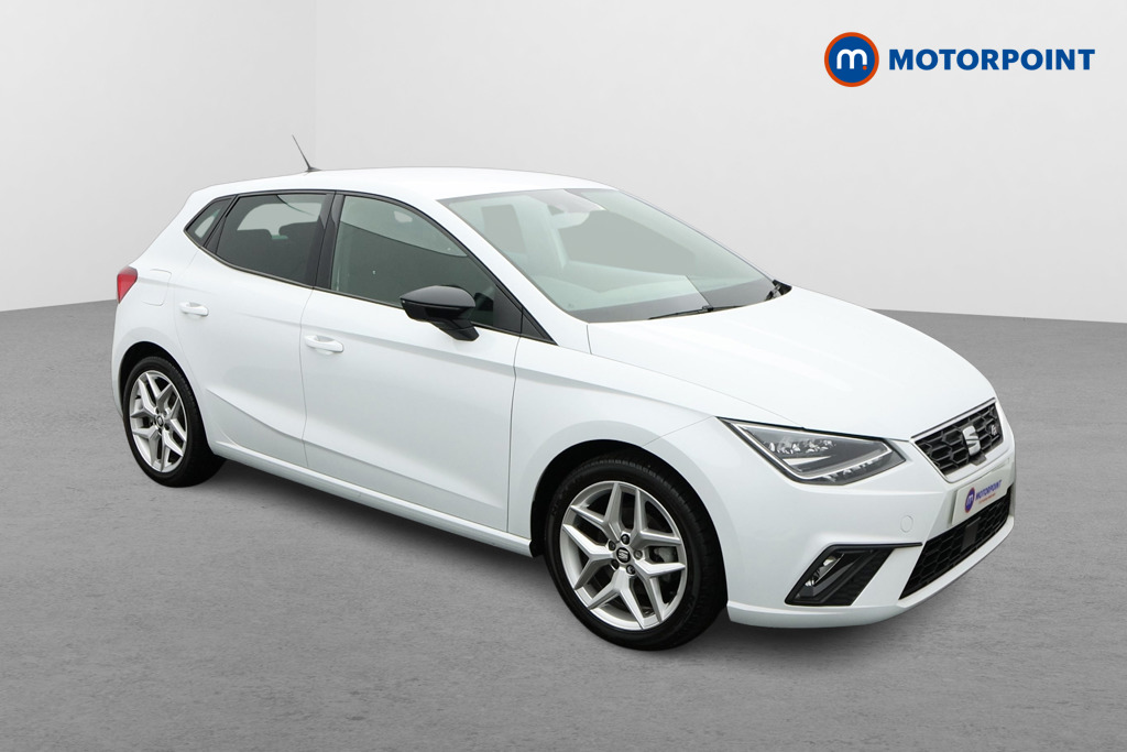 Seat Ibiza FR Manual Petrol Hatchback - Stock Number (1602601) - Drivers side front corner