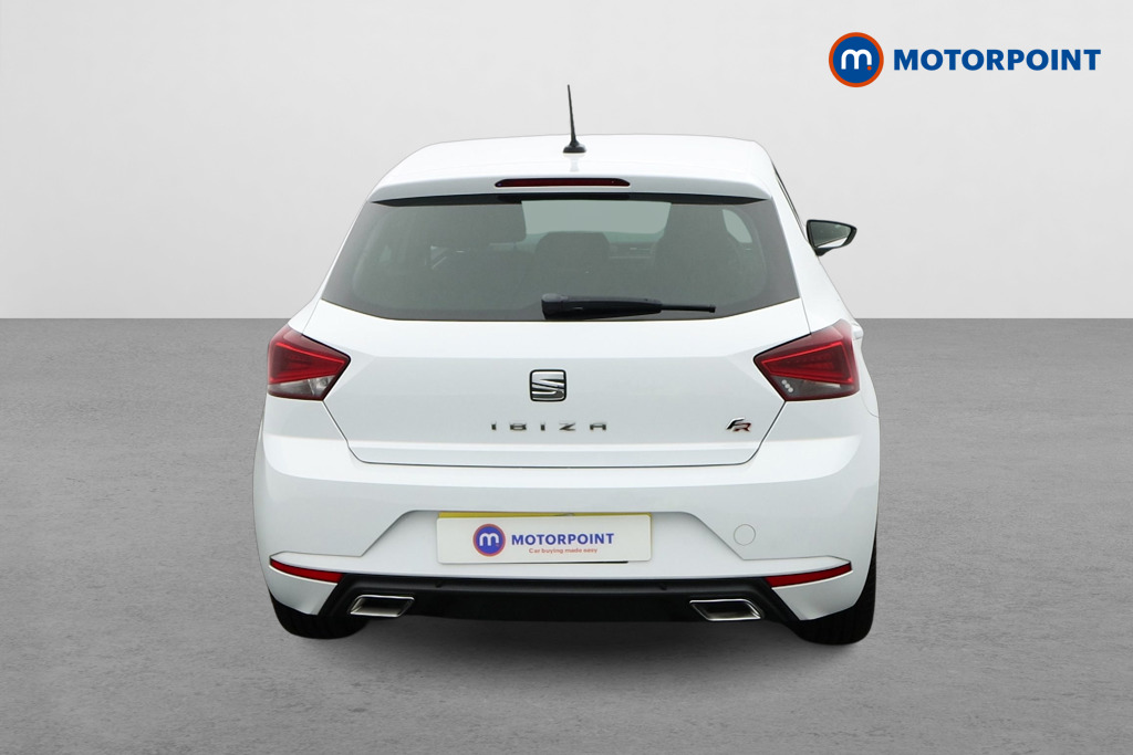 Seat Ibiza FR Manual Petrol Hatchback - Stock Number (1602601) - Rear bumper