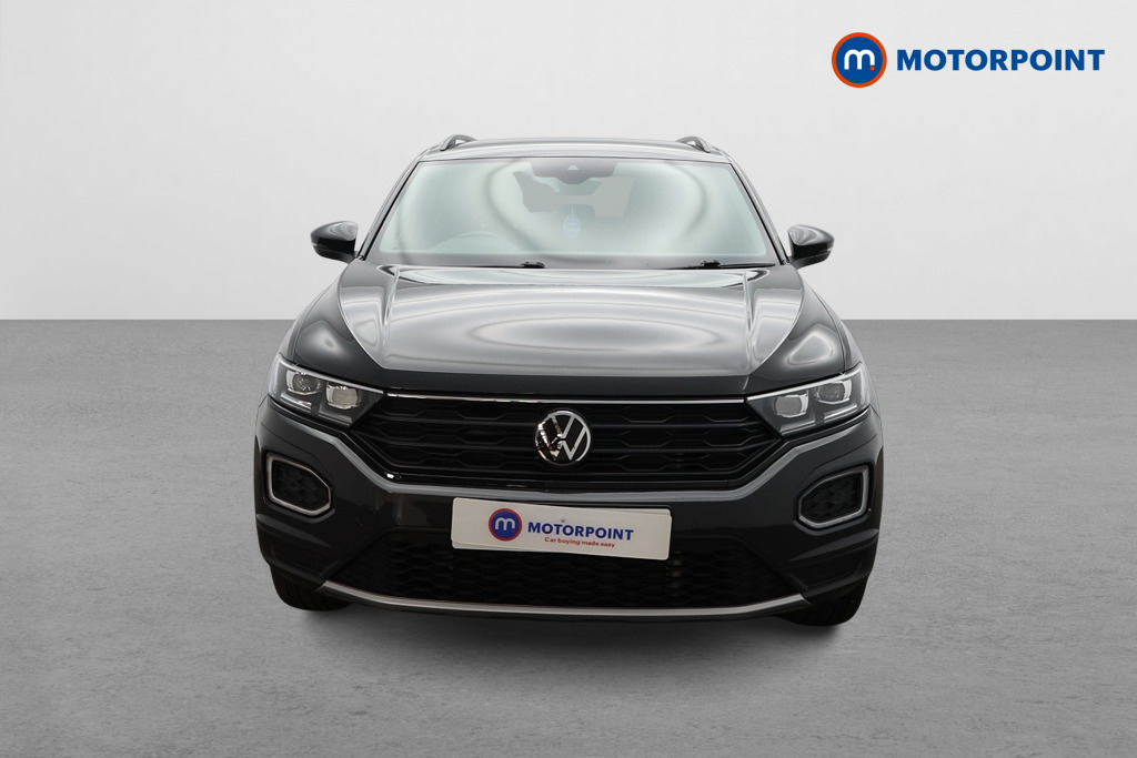 Volkswagen T-Roc Black Edition Automatic Petrol SUV - Stock Number (1602610) - Front bumper