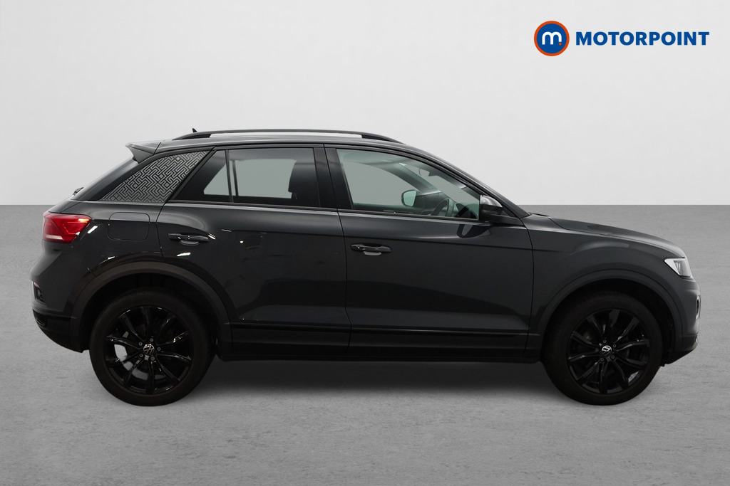 Volkswagen T-Roc Black Edition Automatic Petrol SUV - Stock Number (1602610) - Drivers side