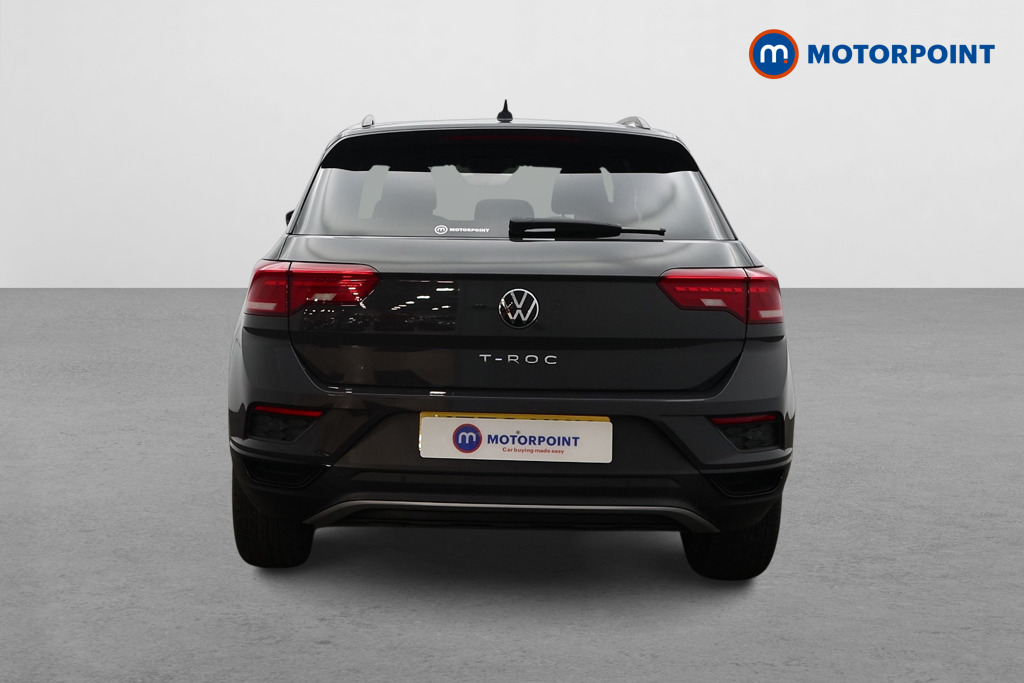 Volkswagen T-Roc Black Edition Automatic Petrol SUV - Stock Number (1602610) - Rear bumper