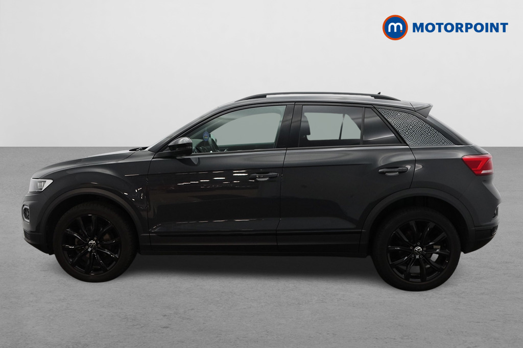 Volkswagen T-Roc Black Edition Automatic Petrol SUV - Stock Number (1602610) - Passenger side