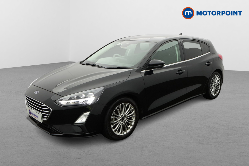 Ford Focus Titanium X Edition Manual Petrol Hatchback - Stock Number (1602746) - Passenger side front corner