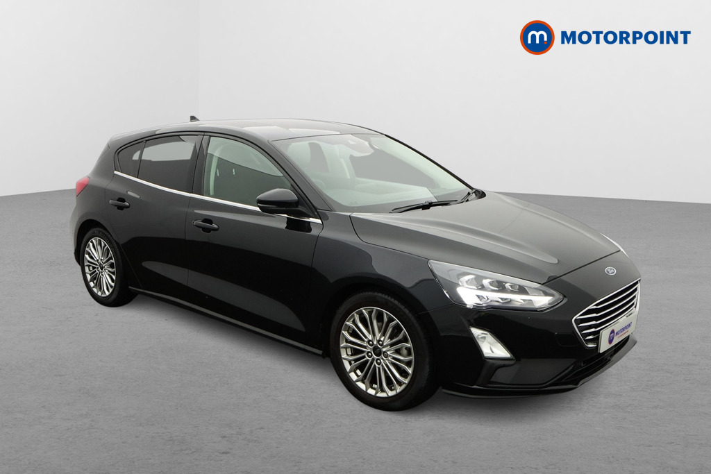 Ford Focus Titanium X Edition Manual Petrol Hatchback - Stock Number (1602746) - Drivers side front corner