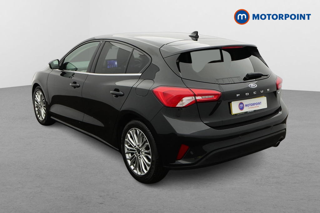 Ford Focus Titanium X Edition Manual Petrol Hatchback - Stock Number (1602746) - Passenger side rear corner