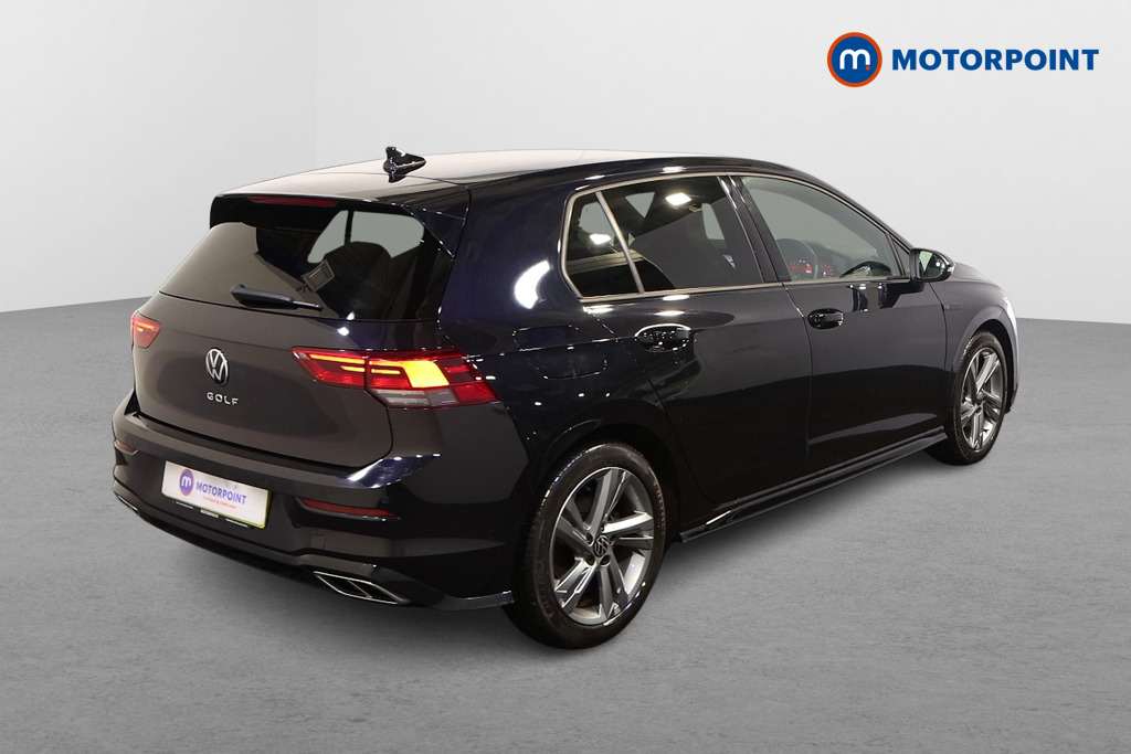 Volkswagen Golf R-Line Manual Petrol Hatchback - Stock Number (1602766) - Drivers side rear corner