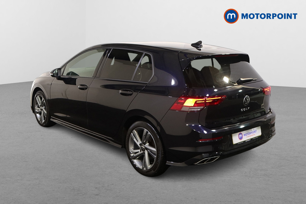 Volkswagen Golf R-Line Manual Petrol Hatchback - Stock Number (1602766) - Passenger side rear corner