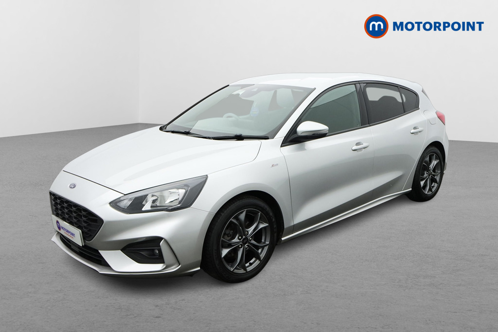 Ford Focus St-Line Manual Petrol Hatchback - Stock Number (1602817) - Passenger side front corner