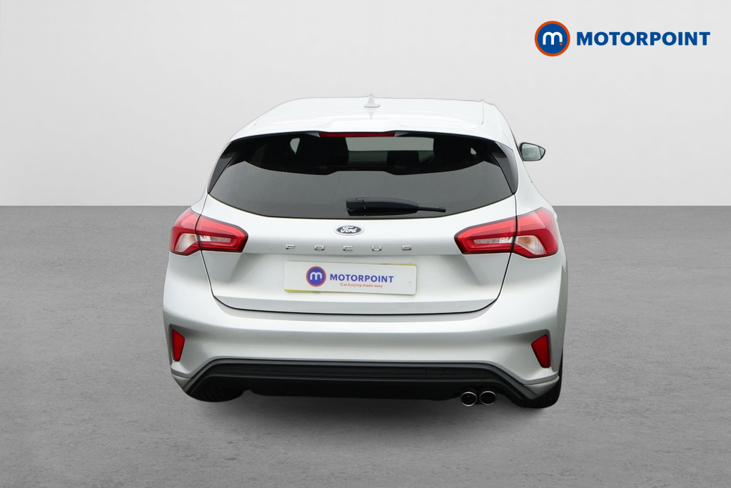 Ford Focus St-Line Manual Petrol Hatchback - Stock Number (1602817) - Rear bumper