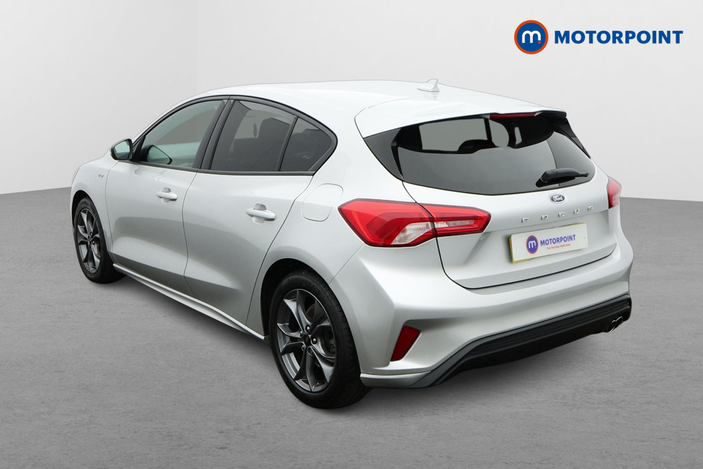 Ford Focus St-Line Manual Petrol Hatchback - Stock Number (1602817) - Passenger side rear corner