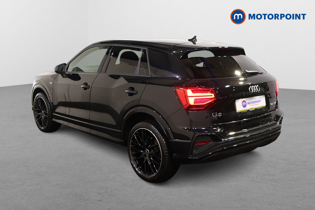 Audi Q2 Black Edition Automatic Petrol SUV - Stock Number (1602832) - Passenger side rear corner