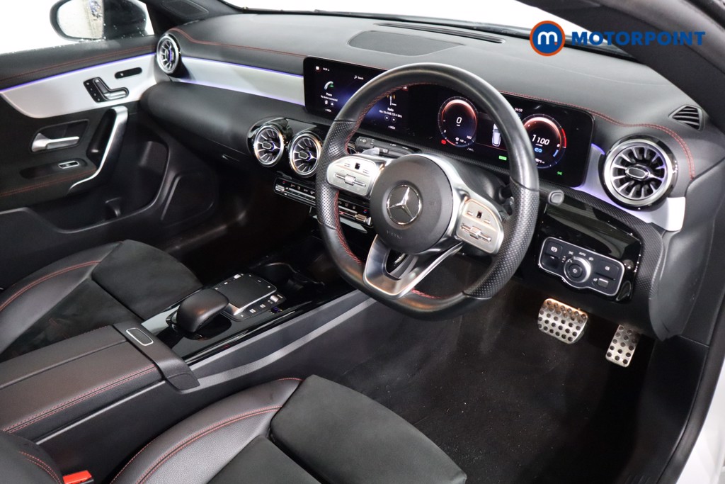 Mercedes-Benz CLA Amg Line Automatic Petrol Plug-In Hybrid Estate - Stock Number (1602847) - 1st supplementary image