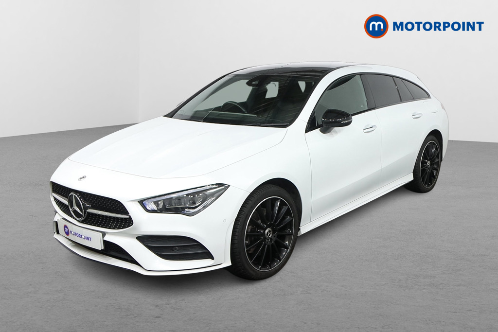 Mercedes-Benz CLA Amg Line Automatic Petrol Plug-In Hybrid Estate - Stock Number (1602847) - Passenger side front corner