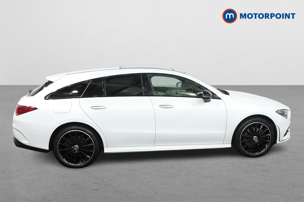 Mercedes-Benz CLA Amg Line Automatic Petrol Plug-In Hybrid Estate - Stock Number (1602847) - Drivers side