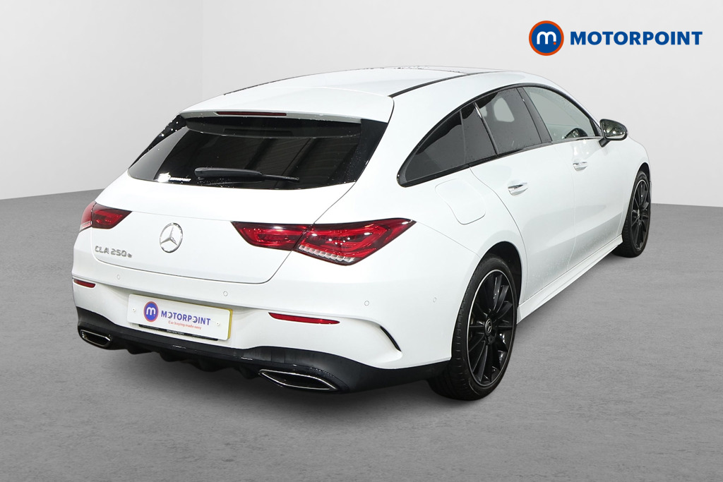 Mercedes-Benz CLA Amg Line Automatic Petrol Plug-In Hybrid Estate - Stock Number (1602847) - Drivers side rear corner