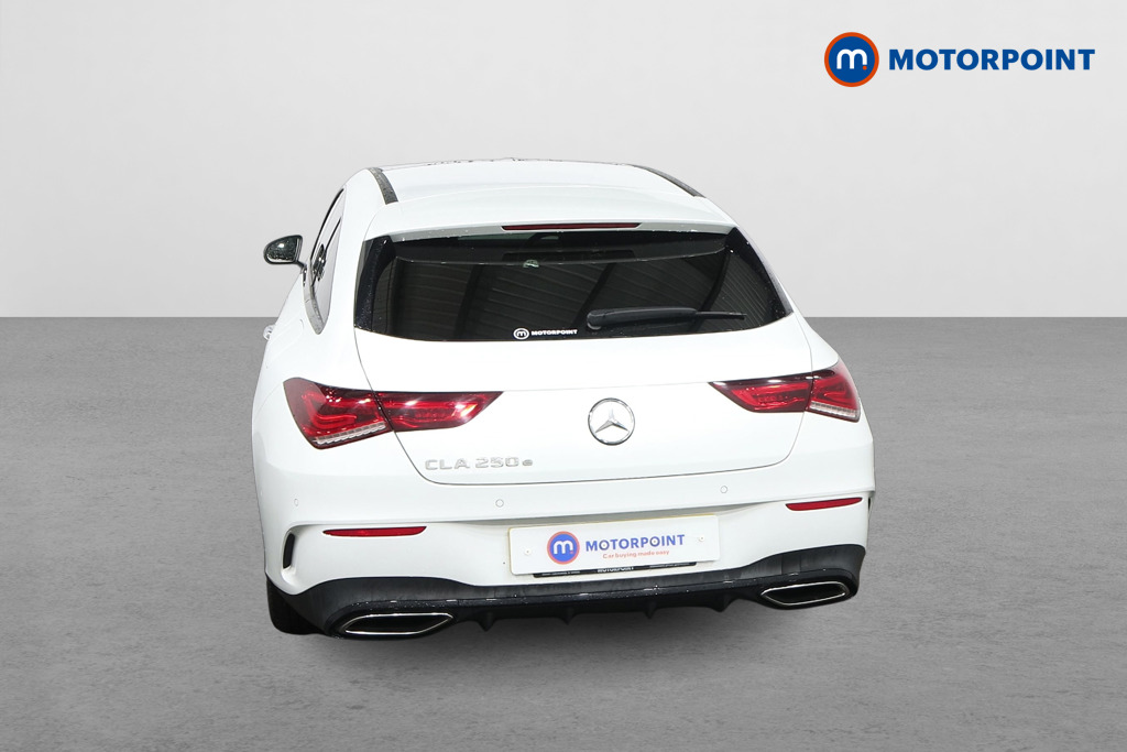 Mercedes-Benz CLA Amg Line Automatic Petrol Plug-In Hybrid Estate - Stock Number (1602847) - Rear bumper