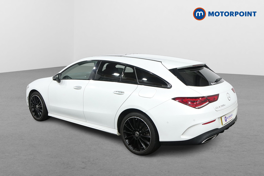 Mercedes-Benz CLA Amg Line Automatic Petrol Plug-In Hybrid Estate - Stock Number (1602847) - Passenger side rear corner