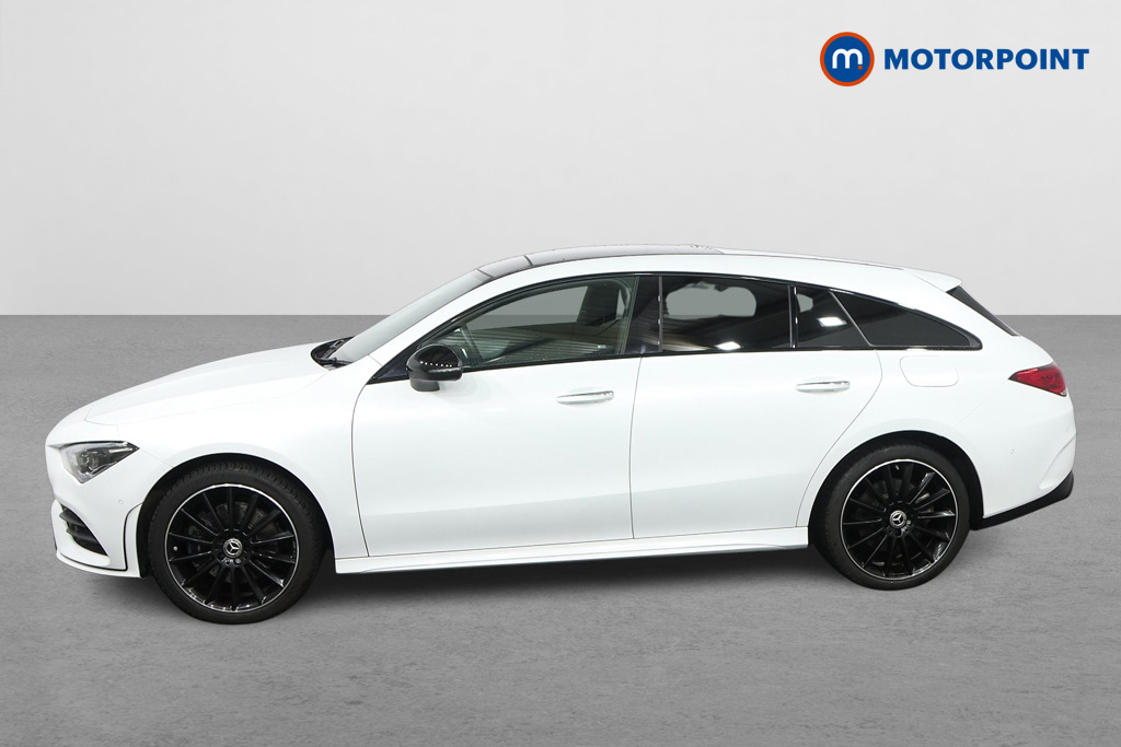 Mercedes-Benz CLA Amg Line Automatic Petrol Plug-In Hybrid Estate - Stock Number (1602847) - Passenger side