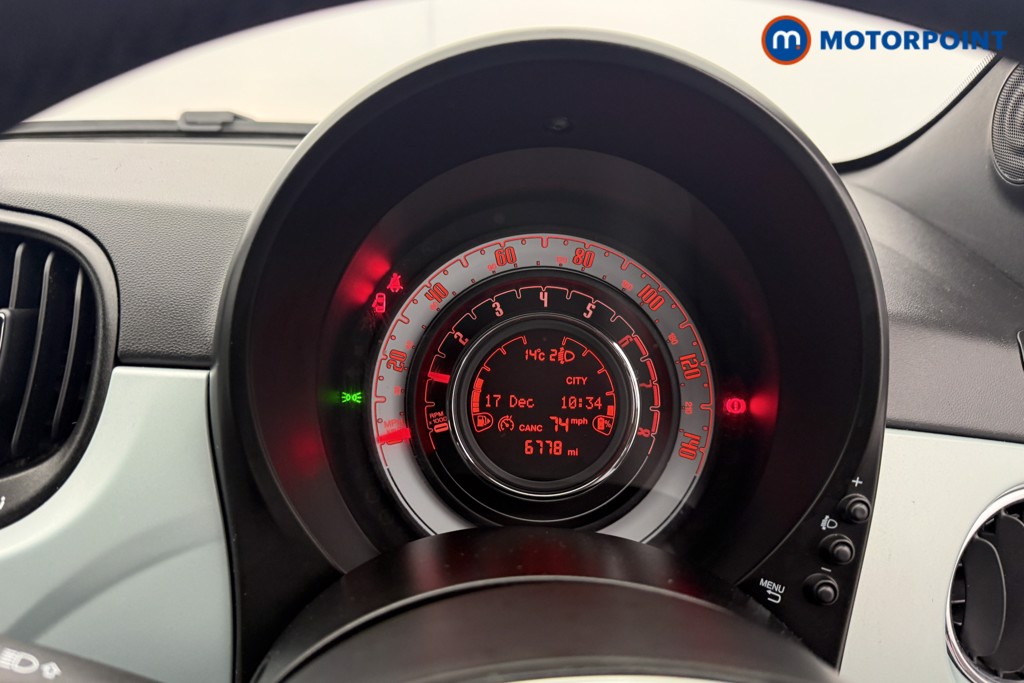 Fiat 500 1.0 Mild Hybrid 2Dr Manual Petrol Convertible - Stock Number (1602872) - 3rd supplementary image