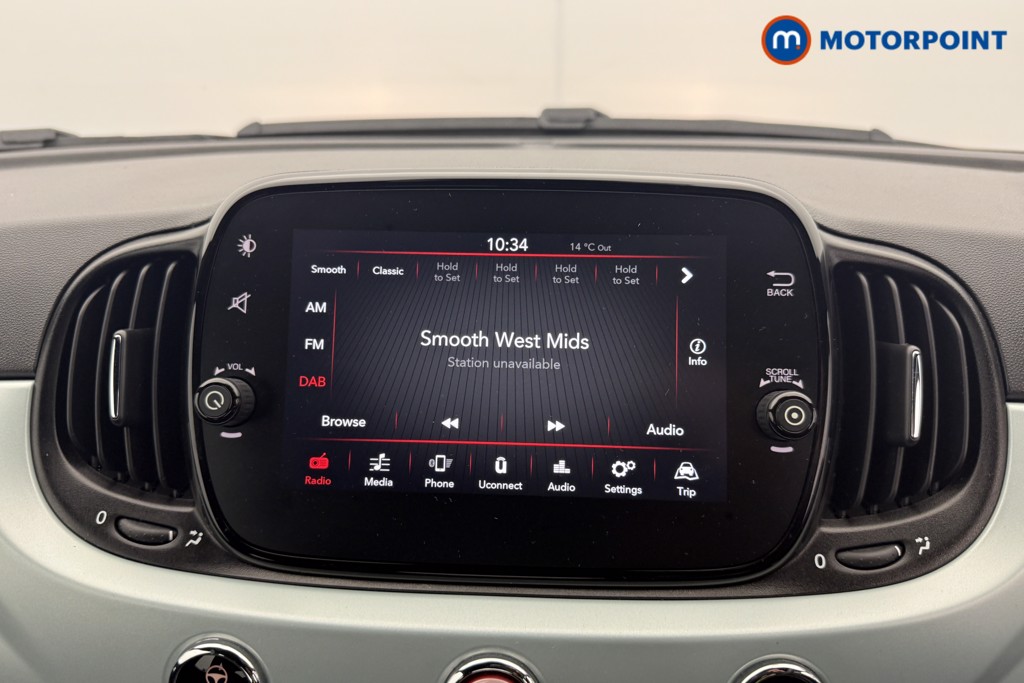 Fiat 500 1.0 Mild Hybrid 2Dr Manual Petrol Convertible - Stock Number (1602872) - 4th supplementary image