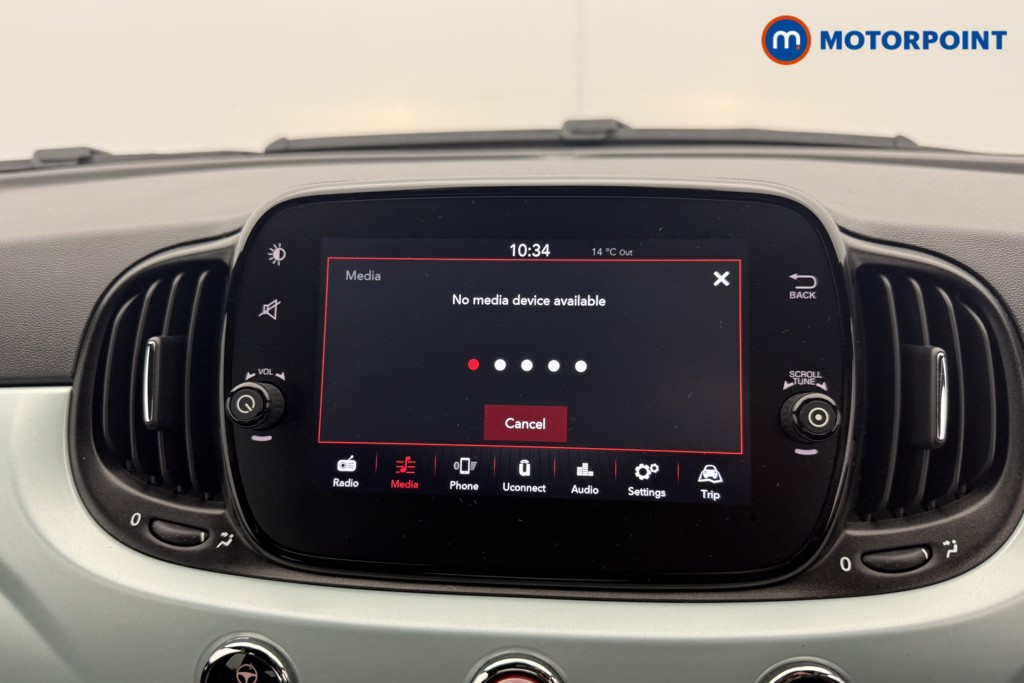 Fiat 500 1.0 Mild Hybrid 2Dr Manual Petrol Convertible - Stock Number (1602872) - 5th supplementary image