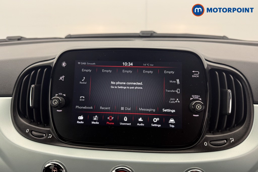 Fiat 500 1.0 Mild Hybrid 2Dr Manual Petrol Convertible - Stock Number (1602872) - 6th supplementary image
