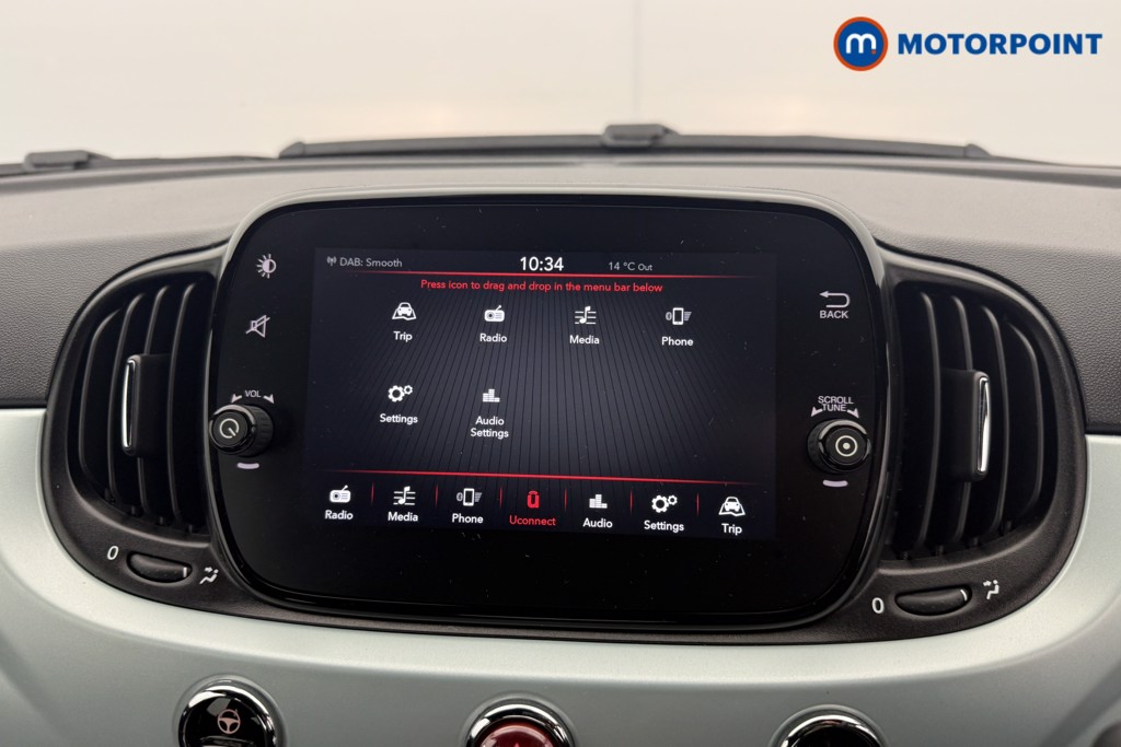 Fiat 500 1.0 Mild Hybrid 2Dr Manual Petrol Convertible - Stock Number (1602872) - 7th supplementary image