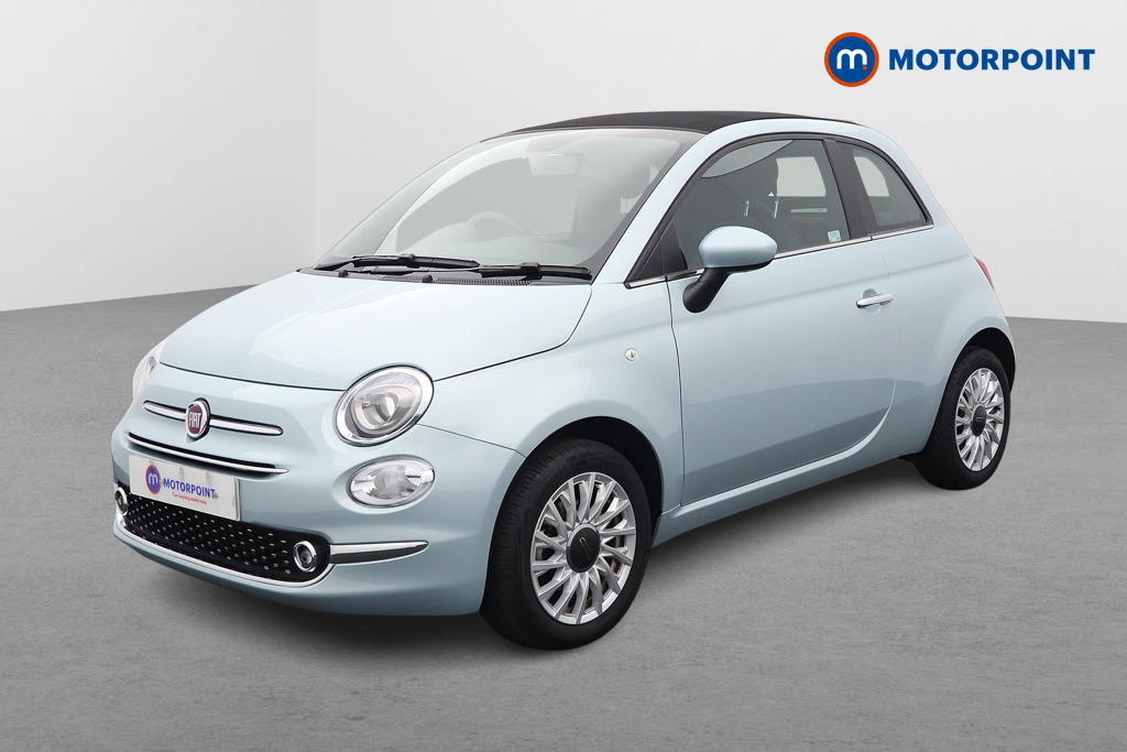 Fiat 500 1.0 Mild Hybrid 2Dr Manual Petrol Convertible - Stock Number (1602872) - Passenger side front corner