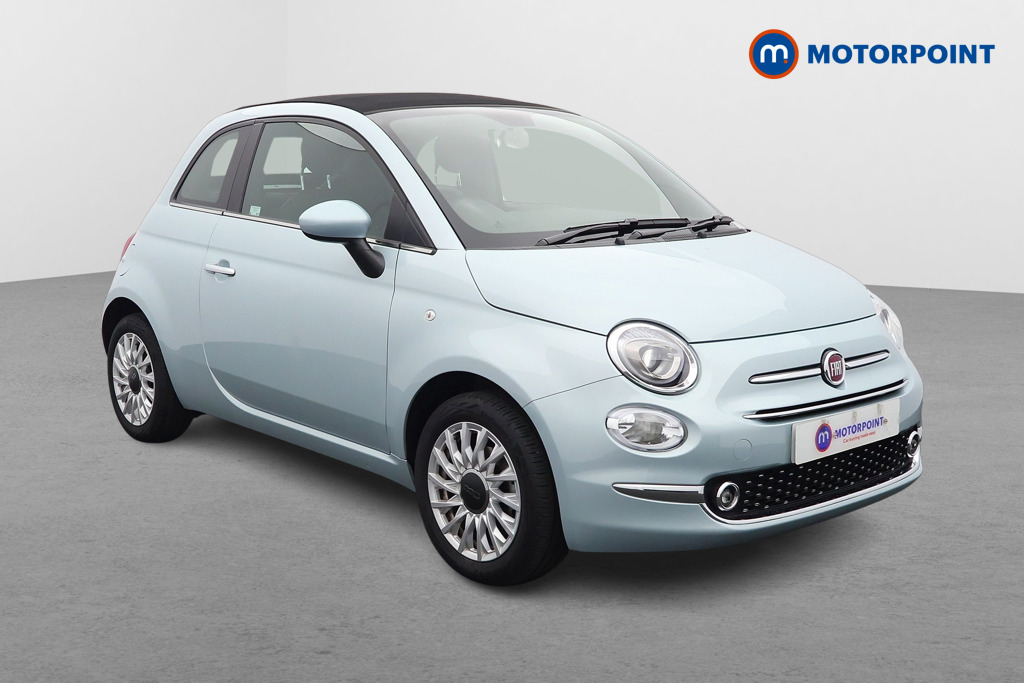 Fiat 500 1.0 Mild Hybrid 2Dr Manual Petrol Convertible - Stock Number (1602872) - Drivers side front corner