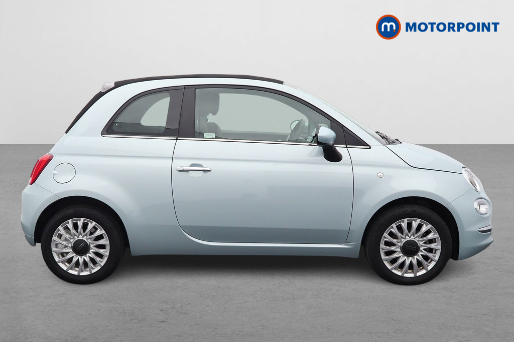 Fiat 500 1.0 Mild Hybrid 2Dr Manual Petrol Convertible - Stock Number (1602872) - Drivers side