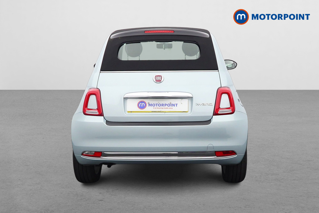 Fiat 500 1.0 Mild Hybrid 2Dr Manual Petrol Convertible - Stock Number (1602872) - Rear bumper
