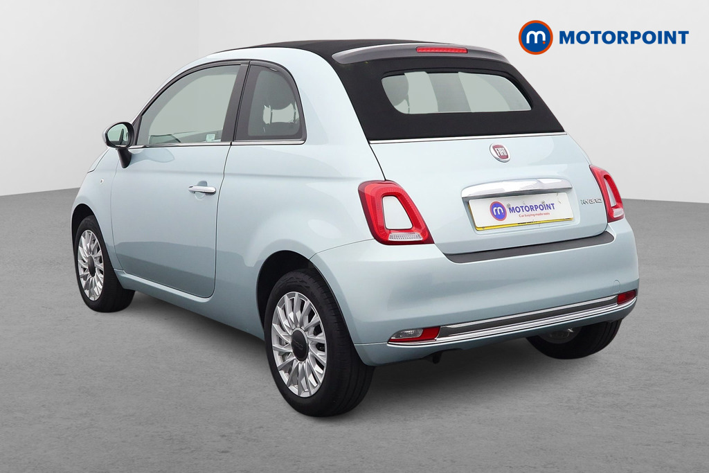 Fiat 500 1.0 Mild Hybrid 2Dr Manual Petrol Convertible - Stock Number (1602872) - Passenger side rear corner