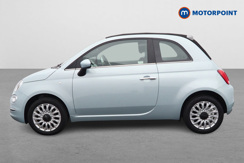 Fiat 500 1.0 Mild Hybrid 2Dr Manual Petrol Convertible - Stock Number (1602872) - Passenger side