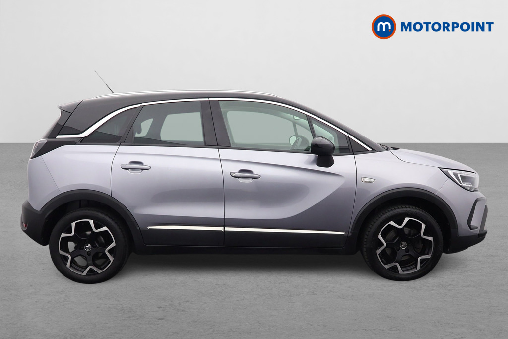 Vauxhall Crossland Ultimate Automatic Petrol SUV - Stock Number (1602877) - Drivers side