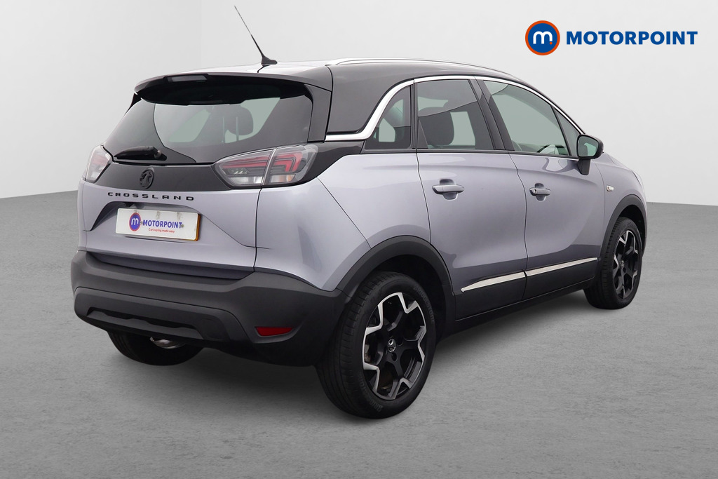 Vauxhall Crossland Ultimate Automatic Petrol SUV - Stock Number (1602877) - Drivers side rear corner