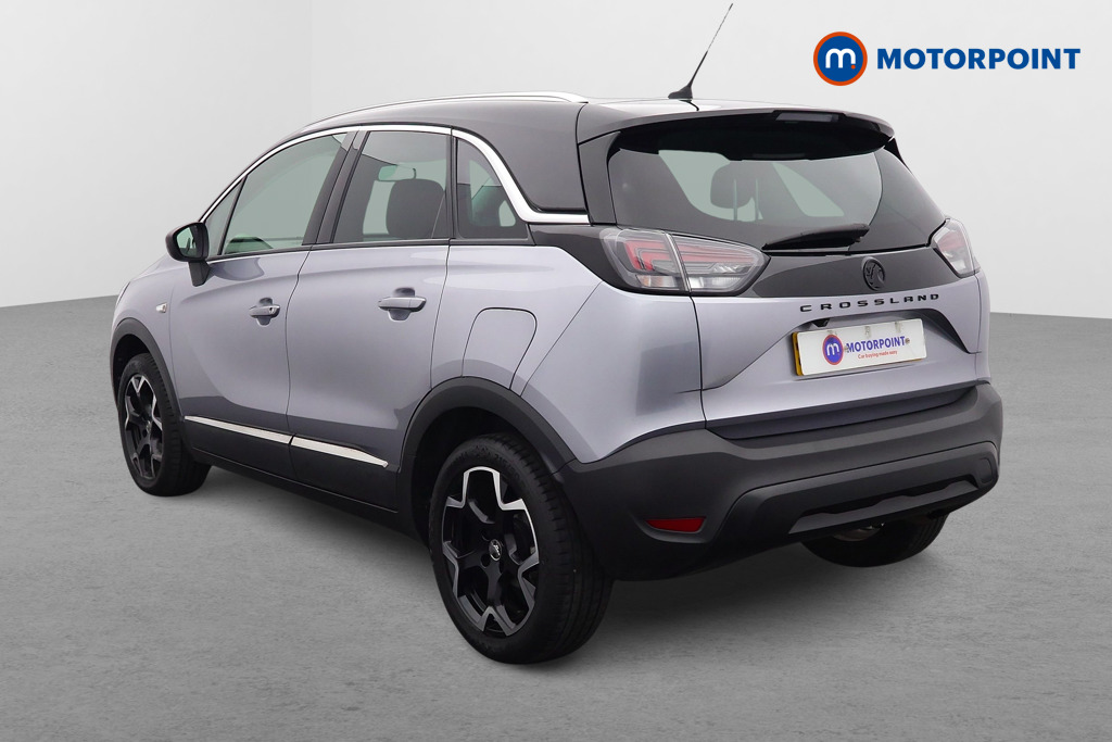 Vauxhall Crossland Ultimate Automatic Petrol SUV - Stock Number (1602877) - Passenger side rear corner