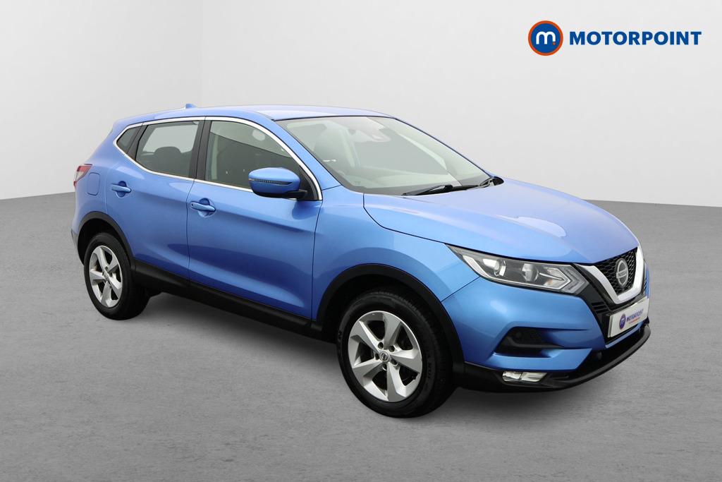 Nissan Qashqai Acenta Premium Manual Petrol SUV - Stock Number (1602889) - Drivers side front corner