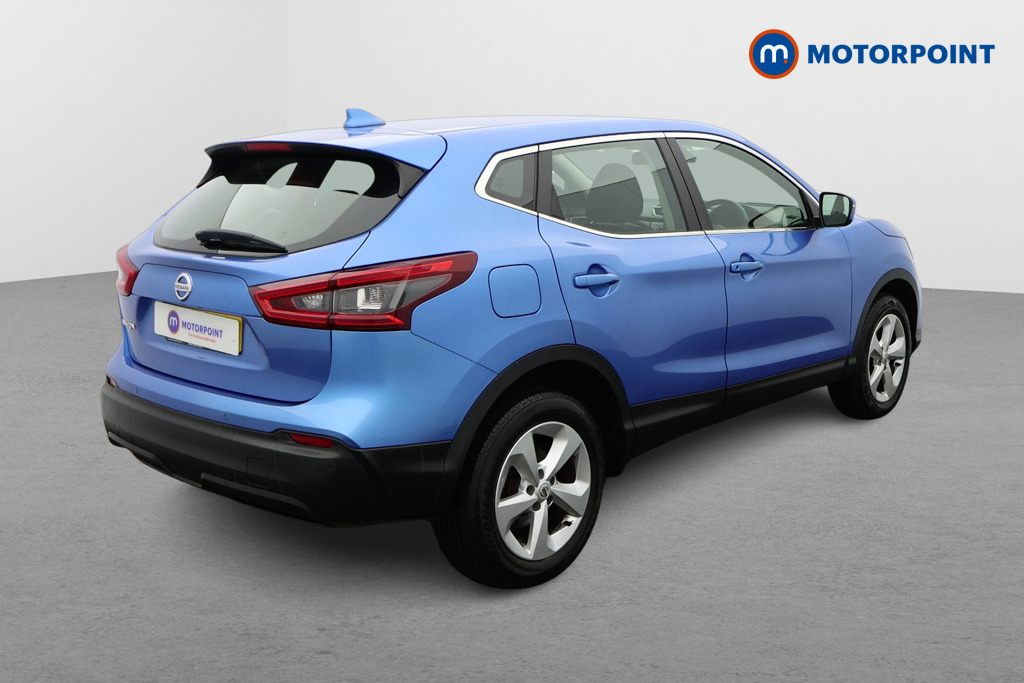 Nissan Qashqai Acenta Premium Manual Petrol SUV - Stock Number (1602889) - Drivers side rear corner