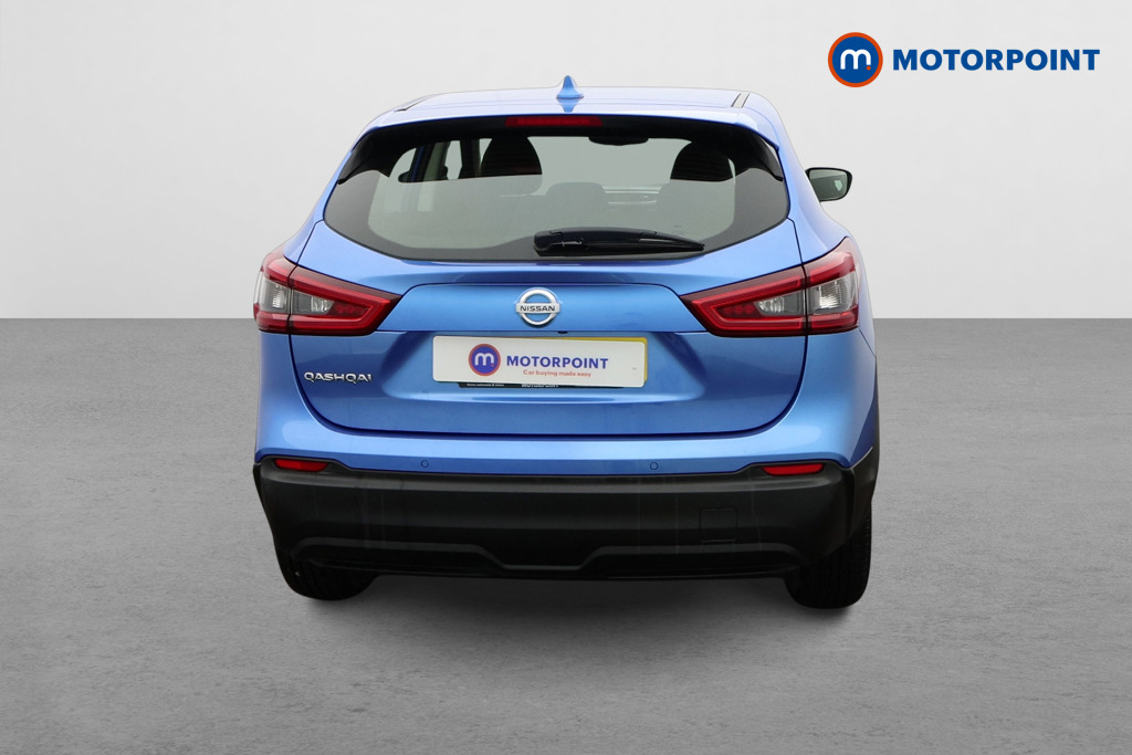 Nissan Qashqai Acenta Premium Manual Petrol SUV - Stock Number (1602889) - Rear bumper