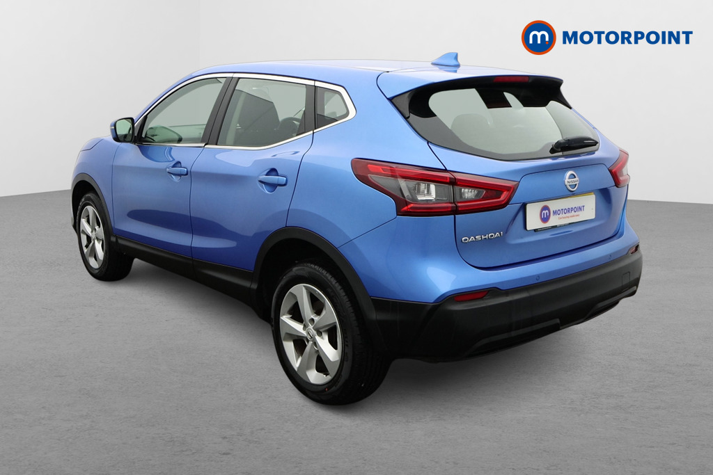Nissan Qashqai Acenta Premium Manual Petrol SUV - Stock Number (1602889) - Passenger side rear corner