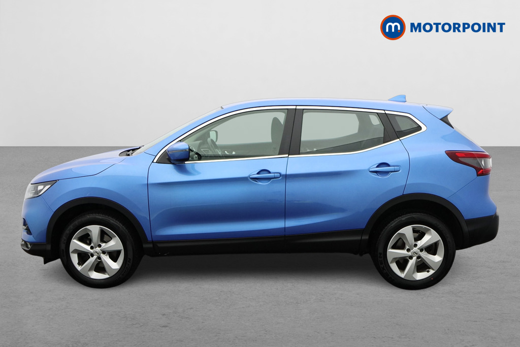 Nissan Qashqai Acenta Premium Manual Petrol SUV - Stock Number (1602889) - Passenger side