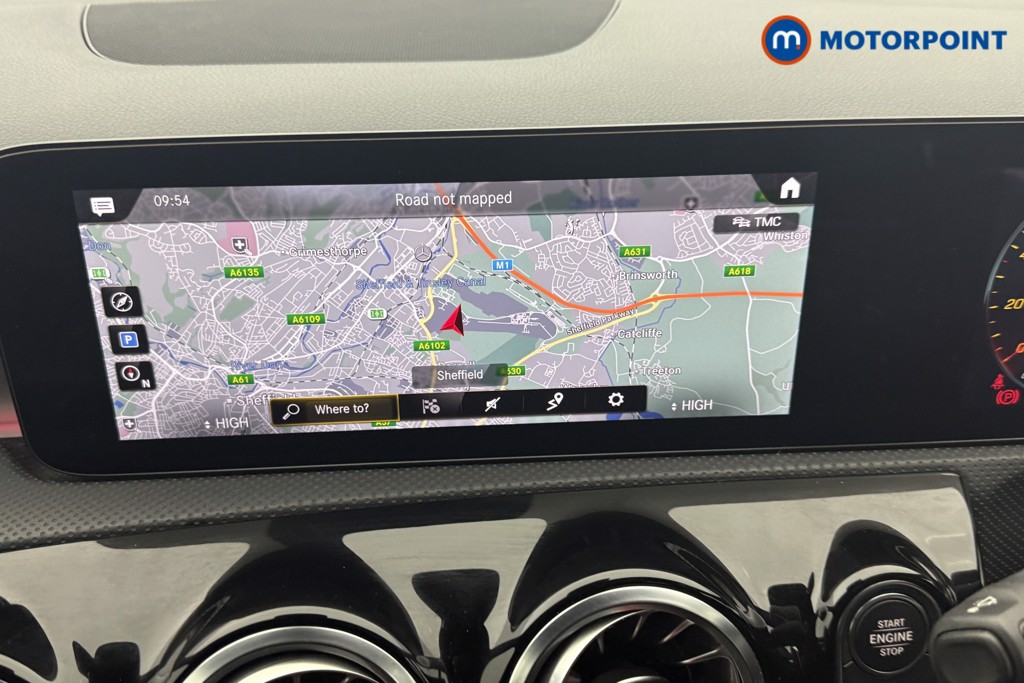 Mercedes-Benz A Class Amg Line Automatic Petrol Hatchback - Stock Number (1602893) - 2nd supplementary image