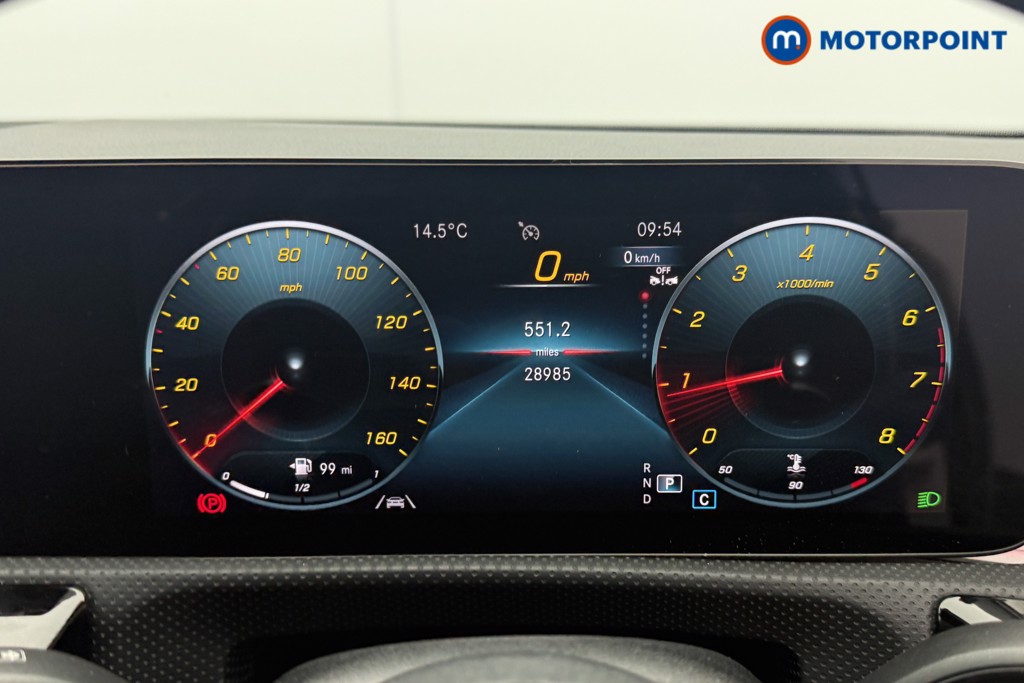 Mercedes-Benz A Class Amg Line Automatic Petrol Hatchback - Stock Number (1602893) - 5th supplementary image