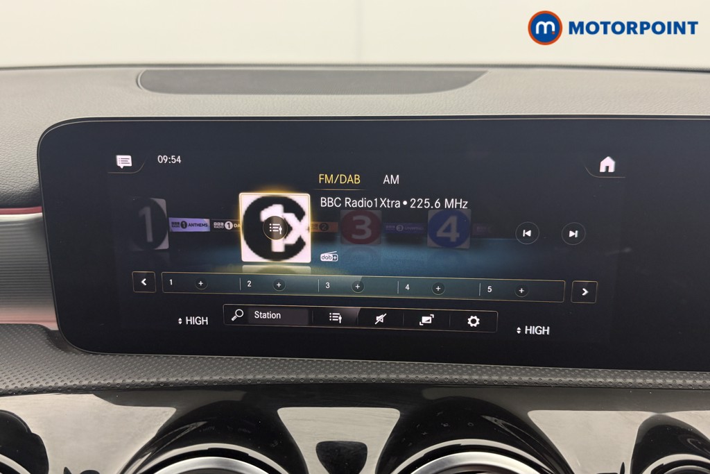 Mercedes-Benz A Class Amg Line Automatic Petrol Hatchback - Stock Number (1602893) - 6th supplementary image