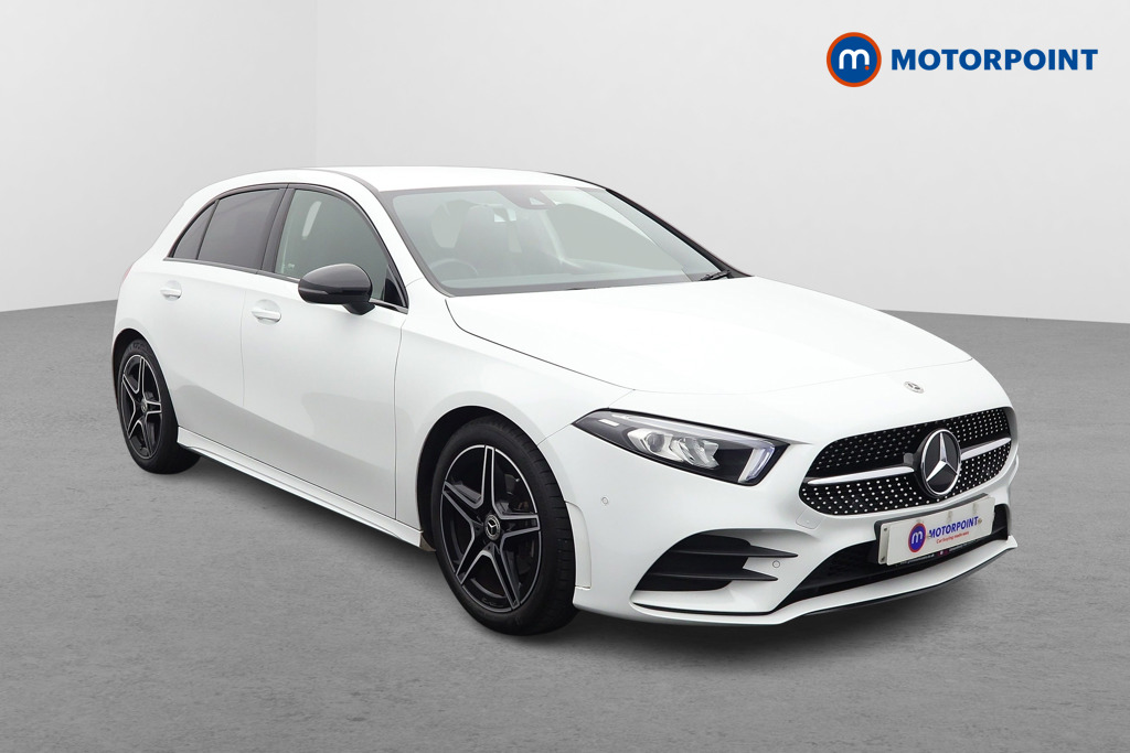 Mercedes-Benz A Class Amg Line Automatic Petrol Hatchback - Stock Number (1602893) - Drivers side front corner