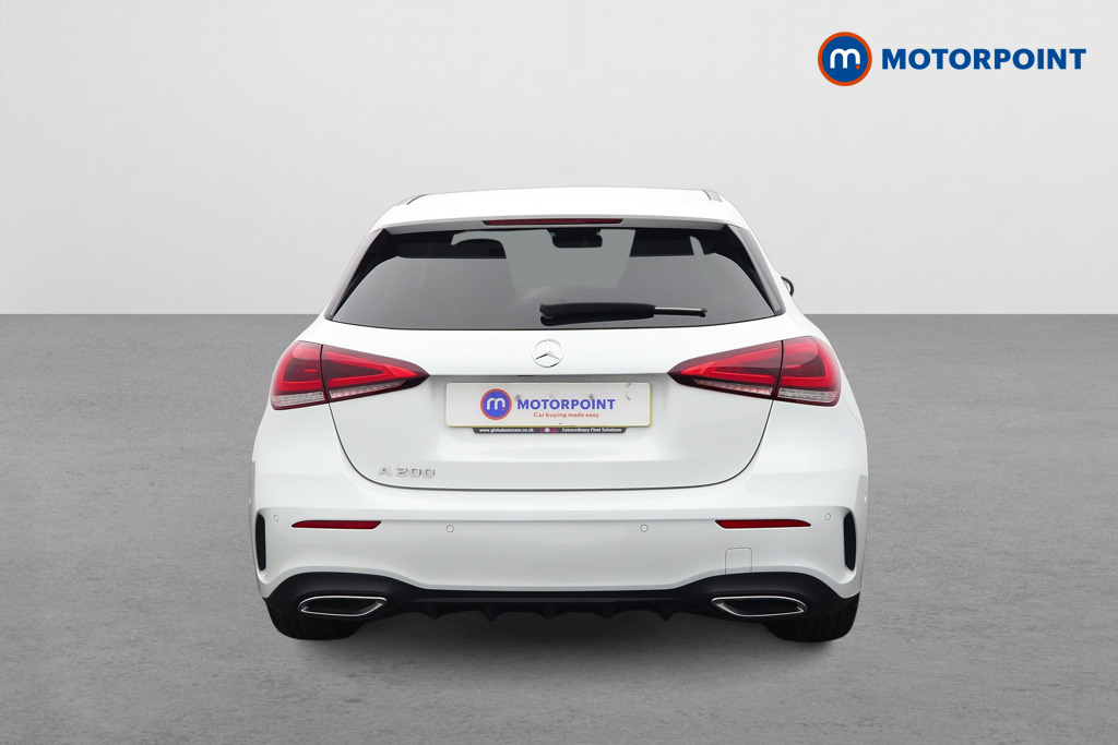 Mercedes-Benz A Class Amg Line Automatic Petrol Hatchback - Stock Number (1602893) - Rear bumper