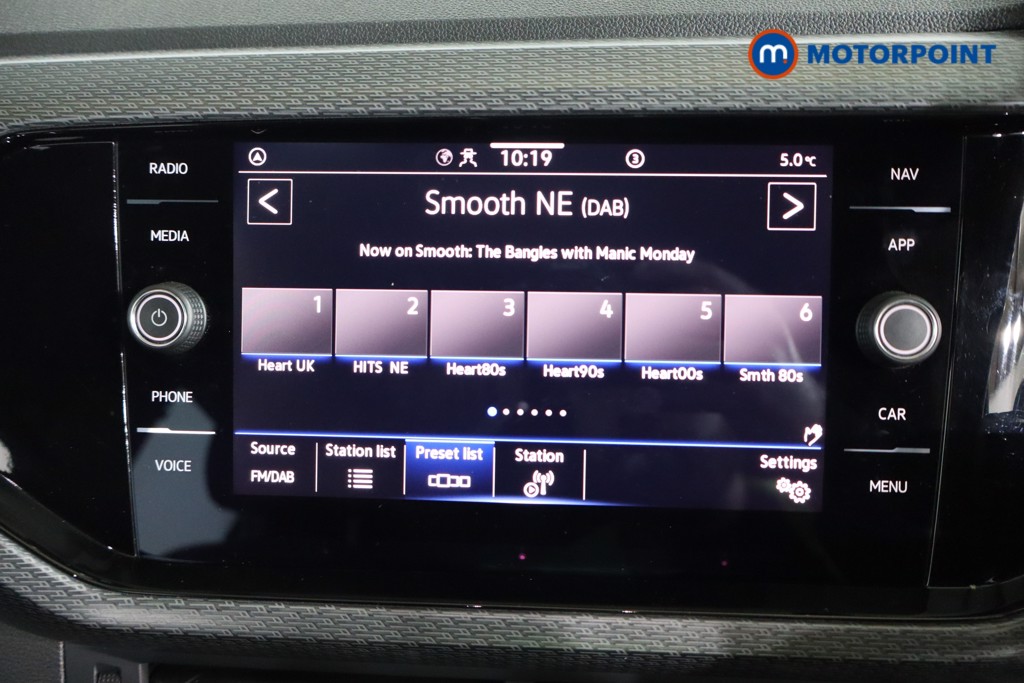 Volkswagen T-Cross R-Line Automatic Petrol SUV - Stock Number (1602906) - 5th supplementary image