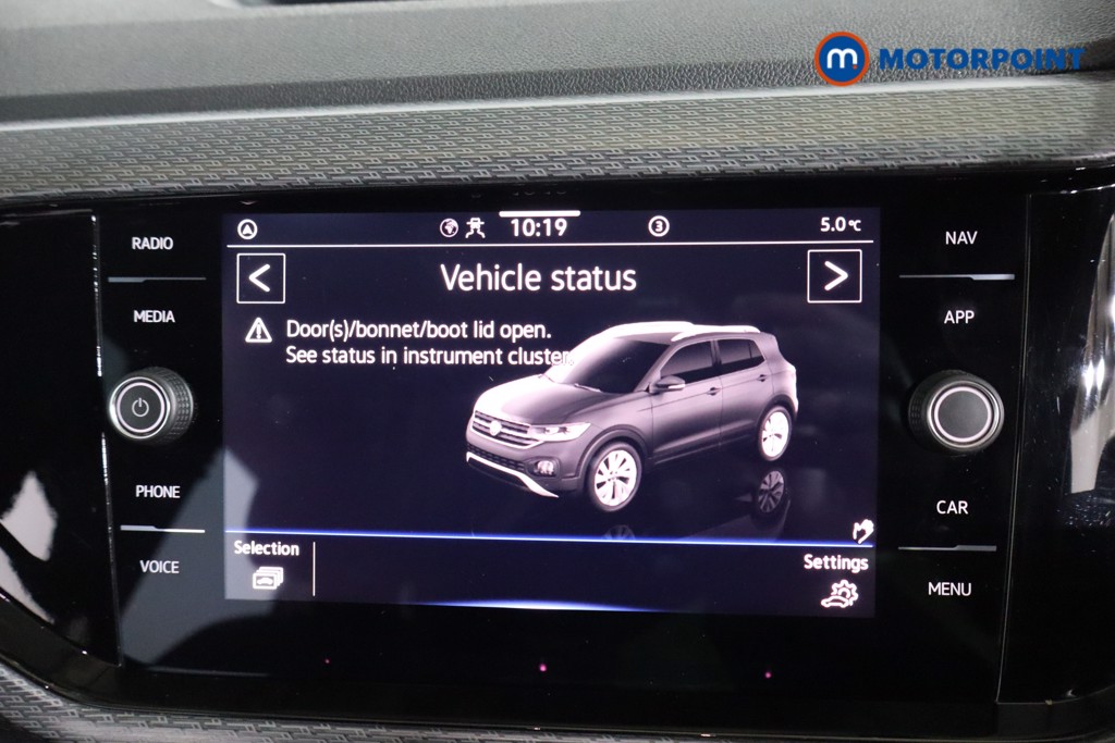 Volkswagen T-Cross R-Line Automatic Petrol SUV - Stock Number (1602906) - 10th supplementary image